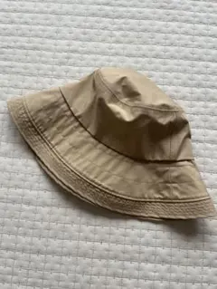 無印良品　ベージュのハット