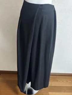 LAUTREAMONT ロートレアモン　ガウチョパンツ 黒