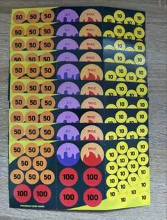 ダメカン/マーカー 10セット 新品未使用 ポケモンカード