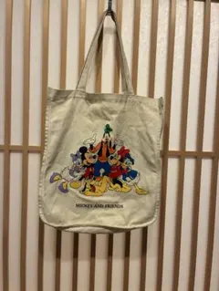 ディズニー トートバッグ ミッキー＆フレンズ キャンバスバッグ 大容量