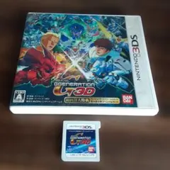 ポ【動作確認済】SDガンダム ジージェネレーション 3D【３ＤＳ】
