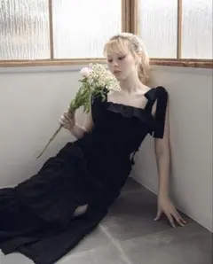 andmary】Laura tiered dress - メルカリ