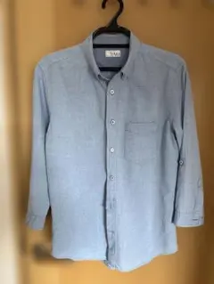 J.N.R.D. ライトブルー デニムシャツ