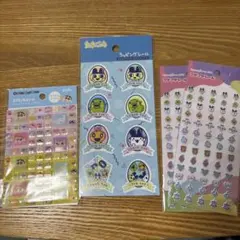 タイルシール　しんちゃん　たまごっち　まめっち　プチプチ　ボンドロ　うるちゅる