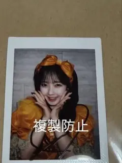 川本笑瑠 まとめ売り 直筆サイン入り チェキ撮り下ろし 生写真 きゅー