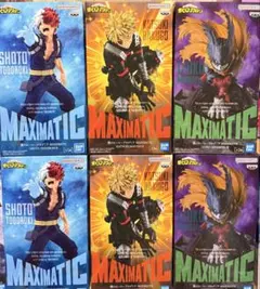 MAXIMATIC 轟焦凍・爆豪勝己・緑谷出久 フィギュアセット