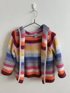 babyGap フード付きカーディガン 12-18ヶ月