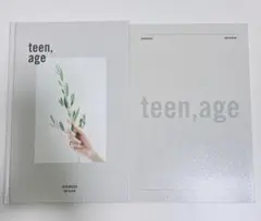 seventeen アルバム teen age