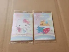 サンリオウェハース10　ハローキティ ぐでたま カードセット