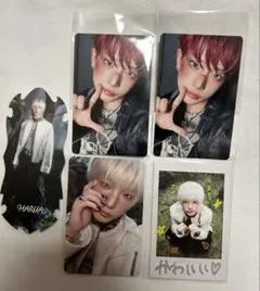 &TEAM Back to Life HARUA ハルア トレカ