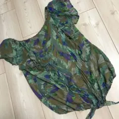 グレース　コンチネンタル　シルクブラウス