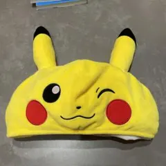 ピカチュウ フリース帽子