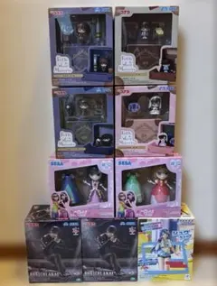 【新品未開封品】 プライズフィギュア まとめ 9点セット