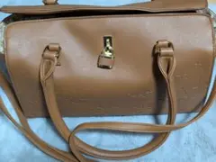 【匿名配送】【美品】ミニーマウスショルダー2wayバック