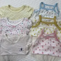女の子　肌着セット　6点　80