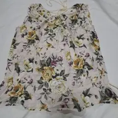 BEG NEW GENERATION 花柄 ノースリーブ Mサイズのサムネイル