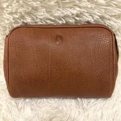 ポロラルフローレン セカンドバッグ クラッチバッグ レザー