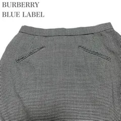 BURBERRYバーバリー ミニスカート 千鳥格子