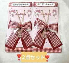 【新品】サンリオ マイメロディマイスウィートピアノ リボンチャーム 1番くじ