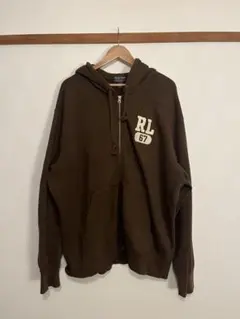 【00s】POLO JEANS フルジップパーカー XL