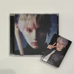 TXT starkissed ソロジャケット盤 ラキドロ ヒュニンカイ