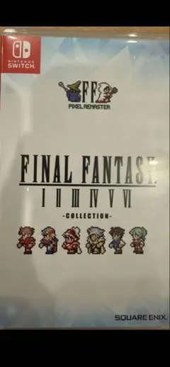 ファイナルファンタジーピクセルリマスター 海外版 日本語対応 Switchのサムネイル