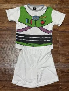 USED品 バズ・ライトイヤー パジャマセット 120cm 上下セット