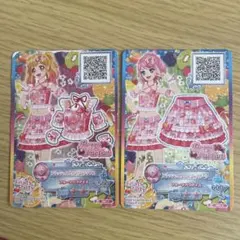 アイカツ！カード ショコラチェックミニハット アイカツスターズ 入場