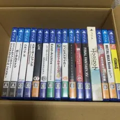 PS4 ソフトセット