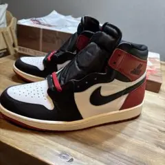 NikeJordan1BlackToeReimaginedブラックトゥリイマジン