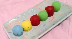 ※とゆも様専用※　ぷにっと！　メンダコ　バスボール　セット　seriaのサムネイル