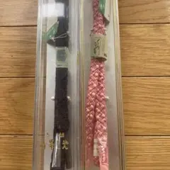 紫とピンクの帯締め2本セット