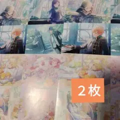 プロセカ　ピンナップ２枚　アニメディア2026年5月号