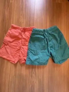 ハーフパンツ　２枚セット