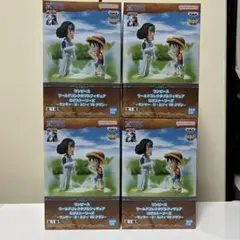 ワーコレ　ログストーリーズ　ルフィ　VS　クザン　×４