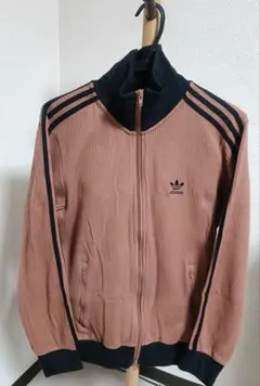【希少品】adidasジャージ　ベッケンバウアー ブラウン　ブラック S