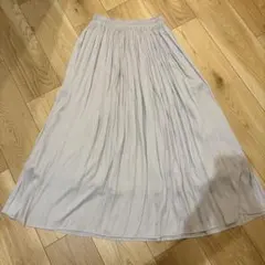 ユニクロ　プリーツスカート