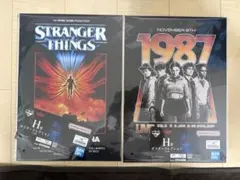 ストレンジャーシングス　一番くじ　ポスターのサムネイル