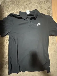 Nike ブラック ポロシャツ