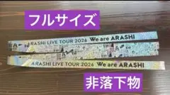 嵐 We are ARASHI 銀テフル2本セット - メルカリ