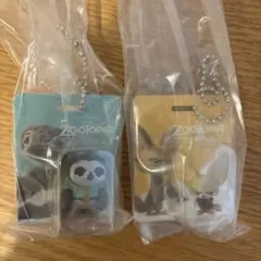 ズートピア ガチャ　ブリスターチャームコレクション