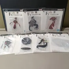 一番くじ エヴァンゲリオン F賞アクリルスタンド7点セット