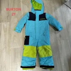 BURTON スノーウェア つなぎ 2Tのサムネイル