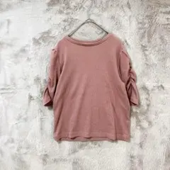 ボリュームスリーブ Tシャツ