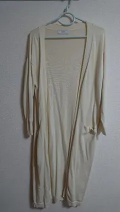 イエナ ロングカーディガン スローブイエナ ロングコート ロングスカート 羽織り