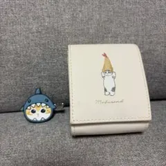 新品 モフサンド ふわもこワッペンキーホルダー えびにゃん 猫 ねこ