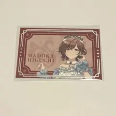アイマス シャニマス 狭山スキー場 スノー・マジック カード 樋口円香