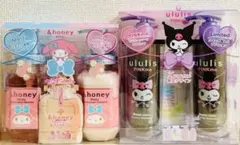 &honey アンドハニー マイメロ ululis ウルリス クロミ ペアセット