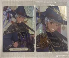 ツイステ ブルームバースデー カリム ウエハースカード