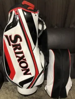 【送料込み】廃盤人気商品　Srixon ゴルフキャディバッグ9.5型